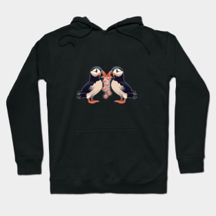 Puffin' Lovin" - Dark Colors Hoodie